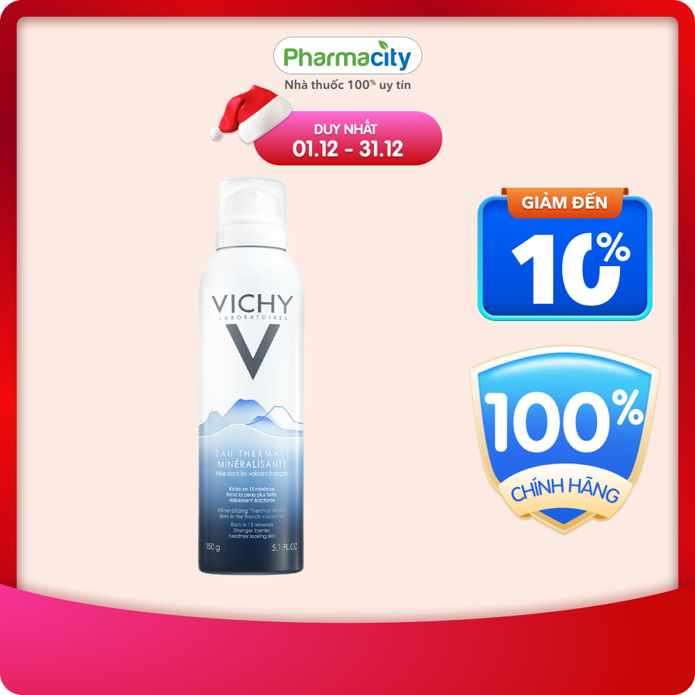 Xịt khoáng dưỡng da Vichy Thermal Spa Water
