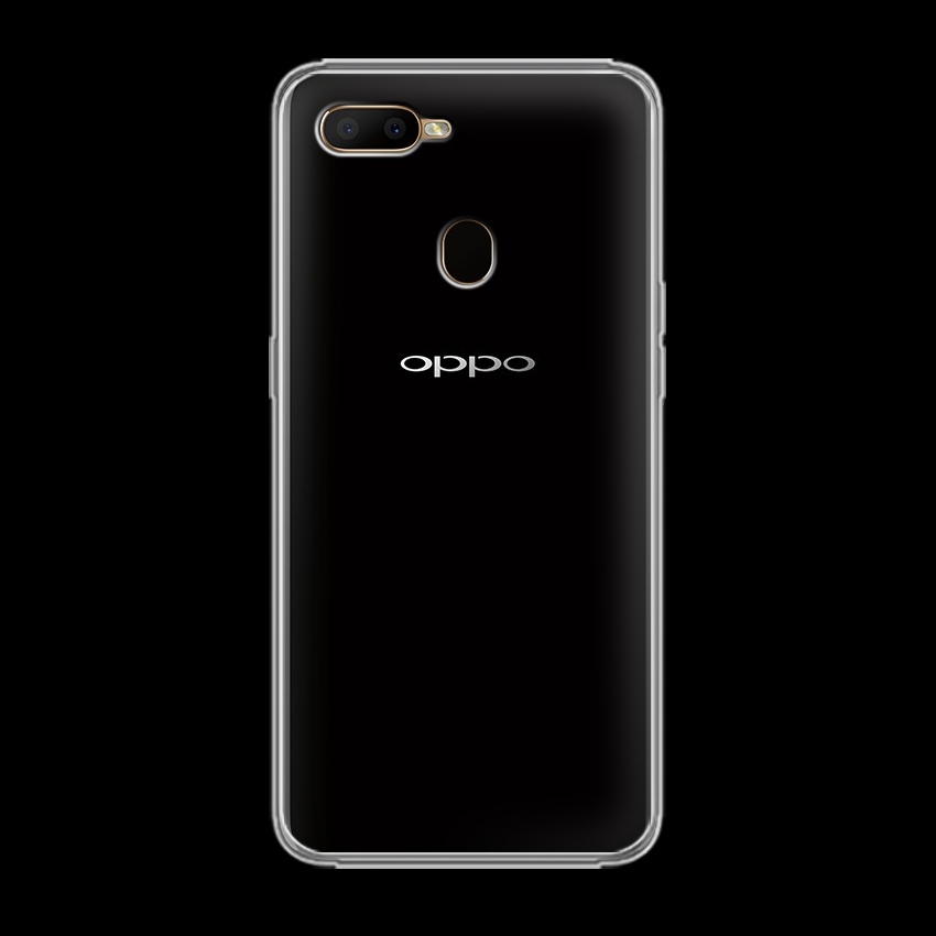 Ốp lưng cho Oppo A5s - Ốp dẻo trong - Hàng Chính Hãng