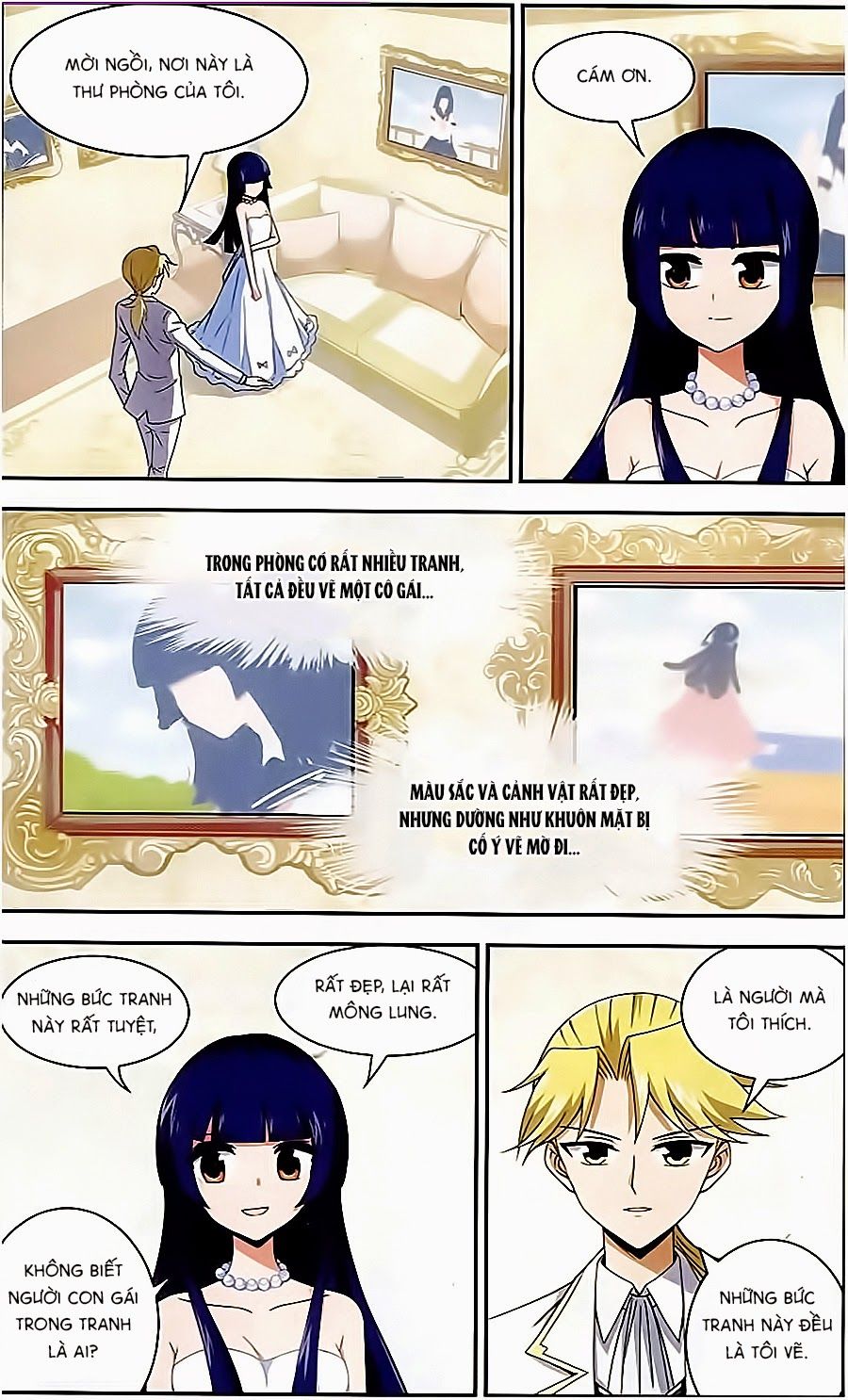 tuyết ảnh đặc phái tổ chapter 18 2