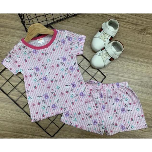|FAMARAL1 giảm 10k cho đơn 50k|Bộ cotton xuất Nhật hàng hè siêu đẹp cho bé gái - Bộ bé gái