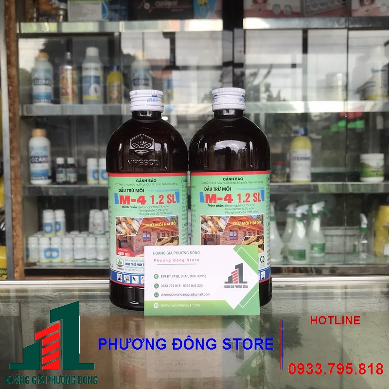 Dầu trừ mối M4 1.2SL-480ml