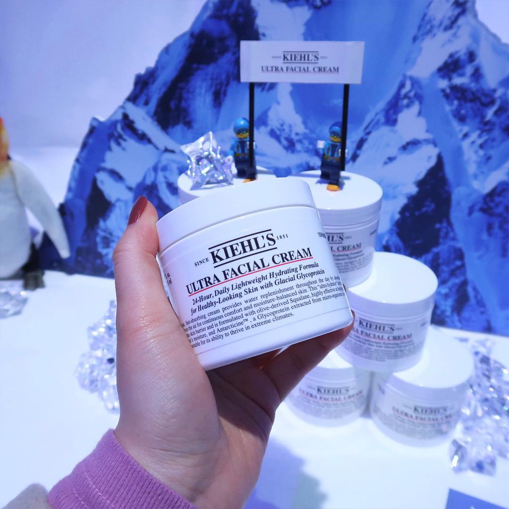 Kiehl's Ultra Facial Cream - Kem Dưỡng Ẩm