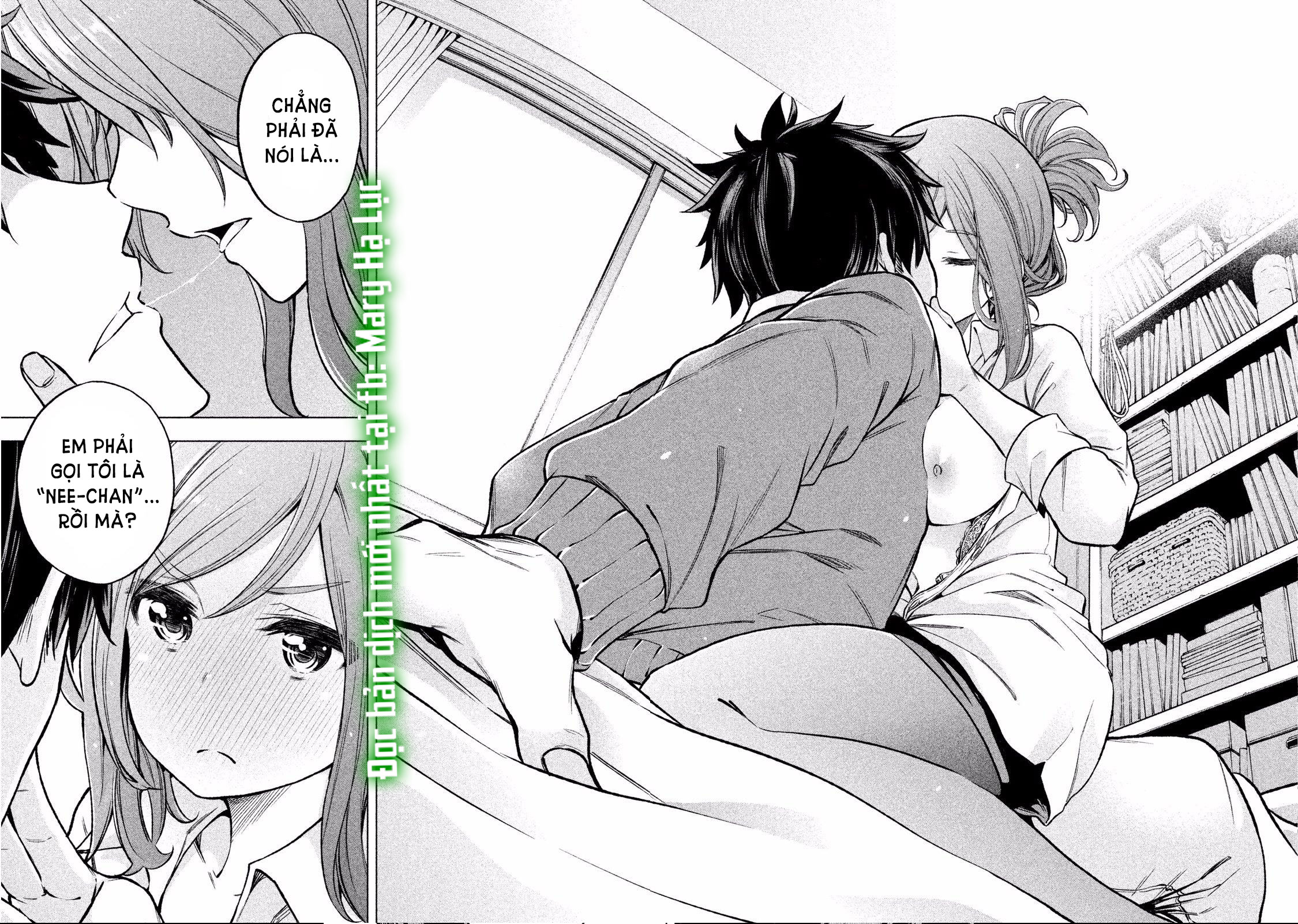 [18+] sao cô lại ở đây thế, cô giáo?! chapter 8 14