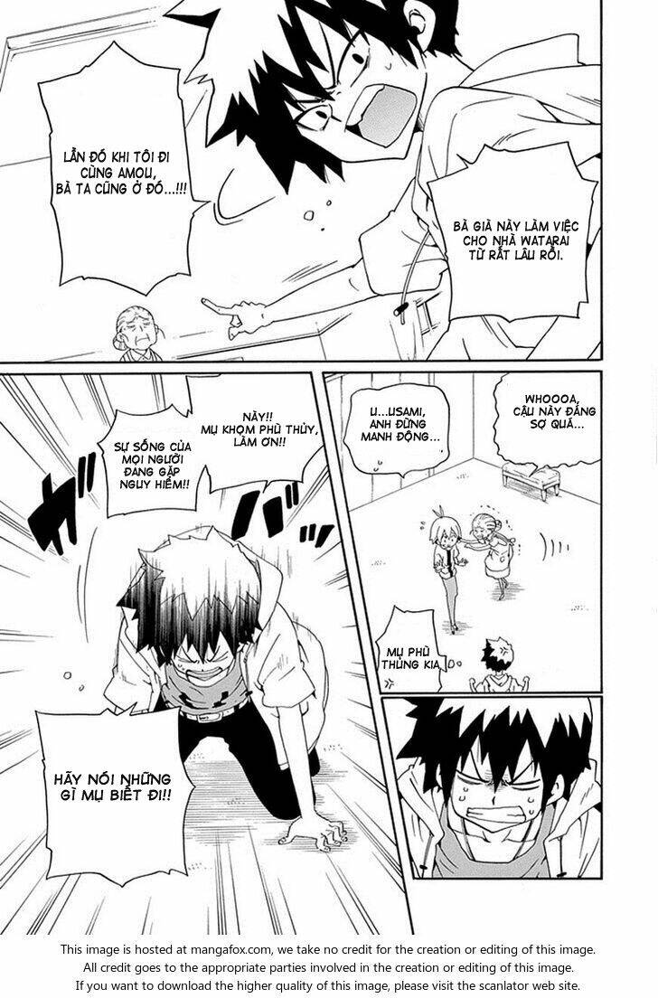 kuro no tantei chapter 15.2 3