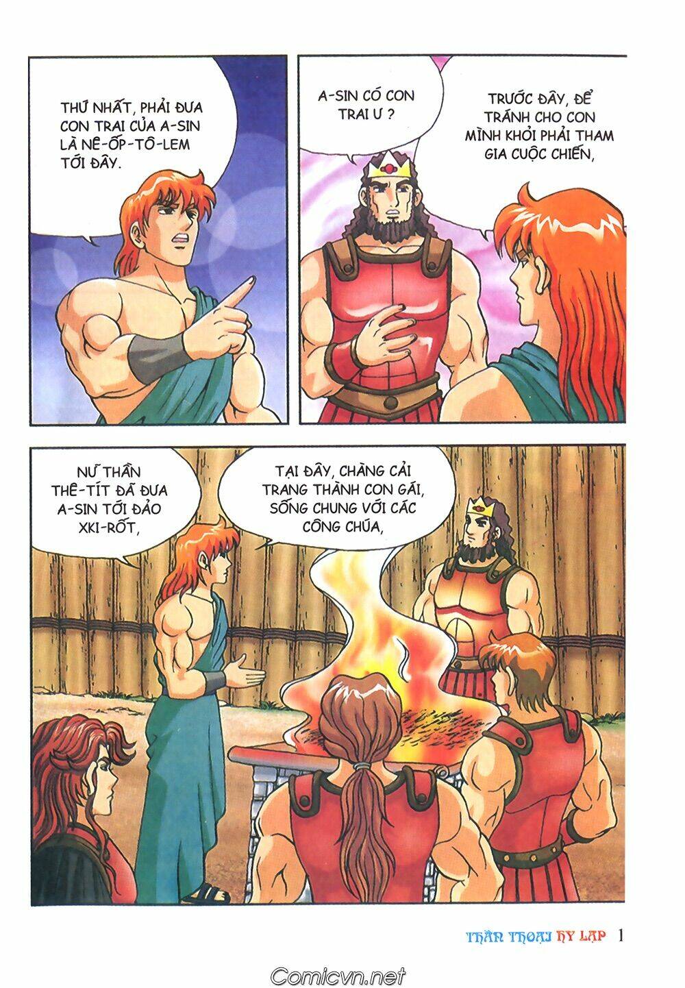 thần thoại hy lạp màu chapter 66 4