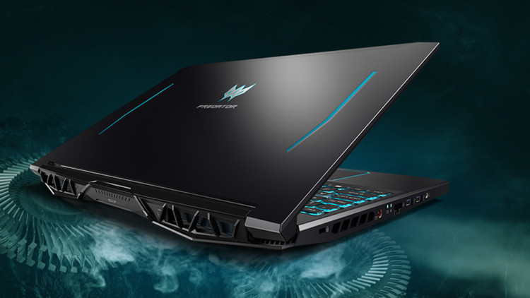 Acer Predator Helios PH315-52-78HH tản nhiệt