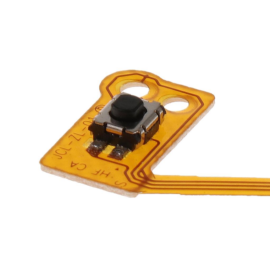 Replacement Part ZL Button Key+Ribbon Flex Cable for Switch Joy-Con