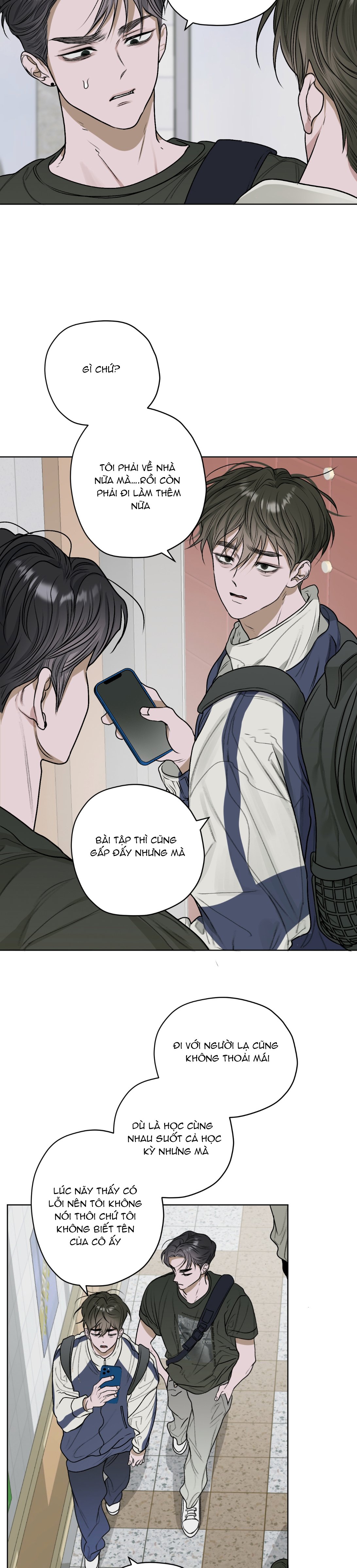 đoá hoa trên mặt hồ chapter 10 13