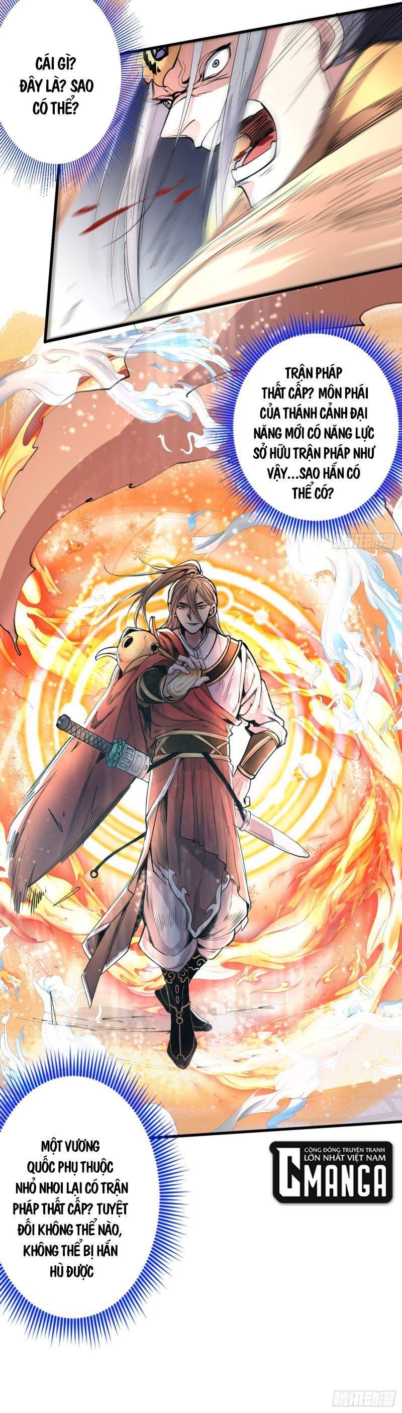 bị sư phụ xinh đẹp dùng 99 cách dạy dỗ thành thánh chapter 35 7