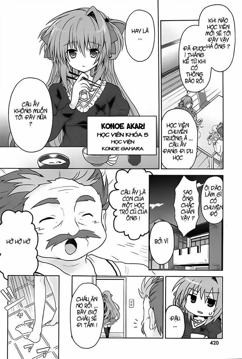 gaku ou - the twinkle star story chapter 1 5