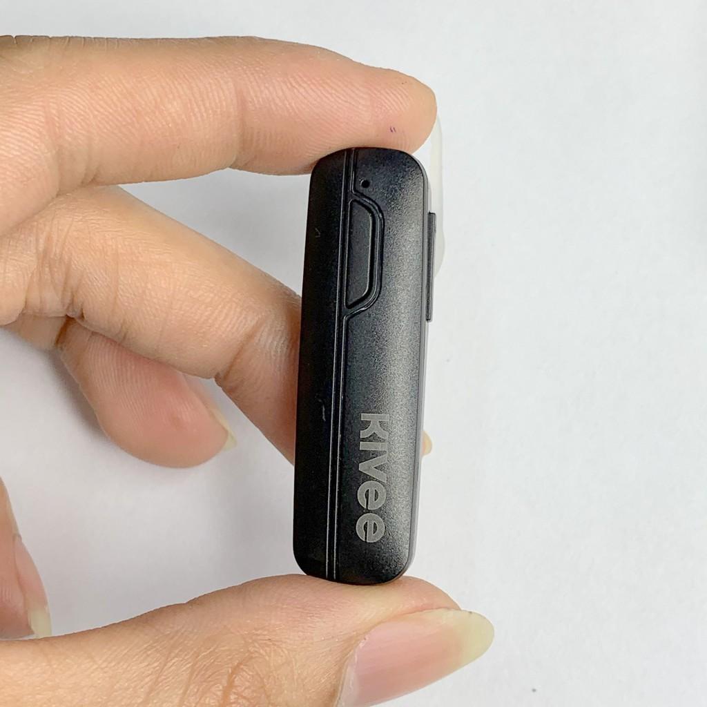 Tai nghe bluetooth không dây dành cho samsung iphone, tay nghe bờ lu tút có Mic gọi điện, nghe nhạc Kivee Tw32  - Hàng chính hãng