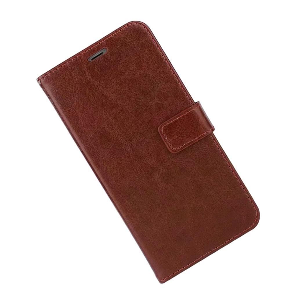 PU Leather Flip Phone Case with Card Slot for Samsung Galaxy S10 E
