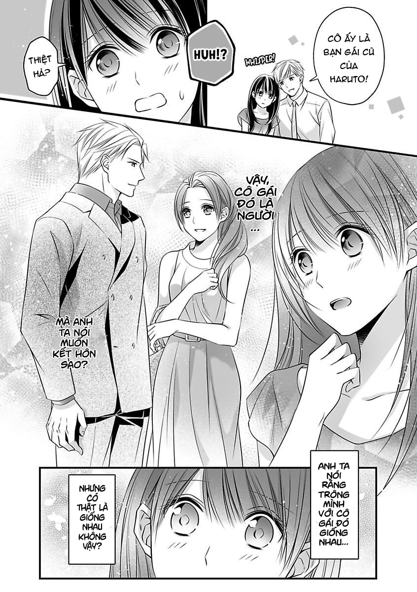 hãy cẩn thận với tên quái thú đấy chapter 18.2 9