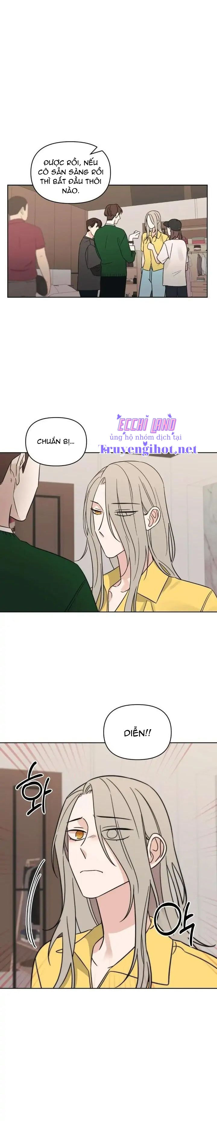 ra khỏi nhà tôi ngay! chapter 16.1 12