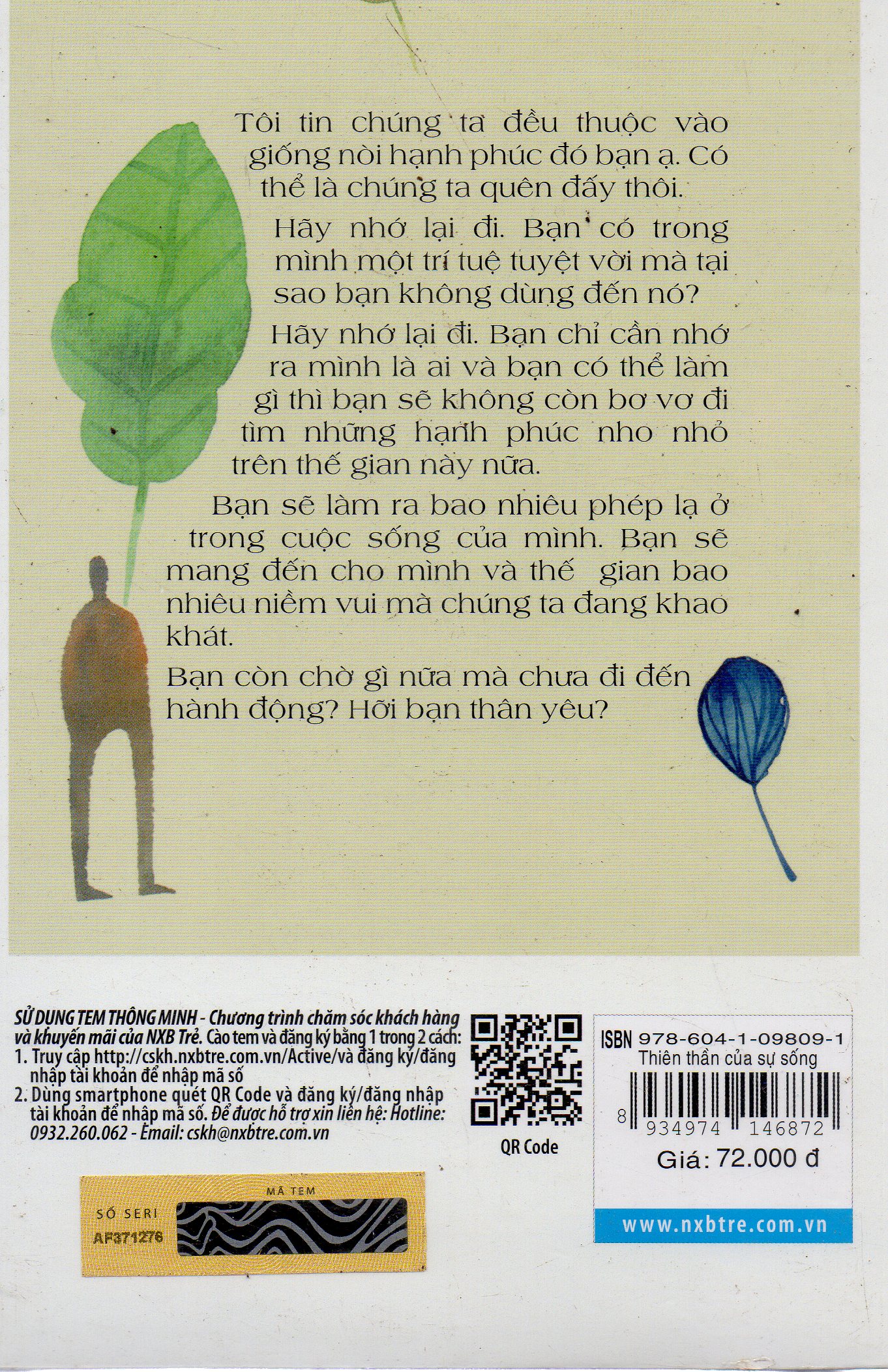 Thiên thần của sự sống - Lữ