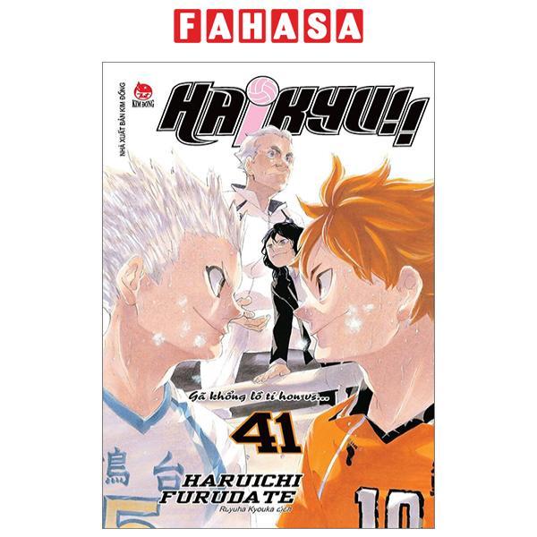 Haikyu!! - Tập 41 - Gã Khổng Lồ Tí Hon VS... (Tái Bản 2024)