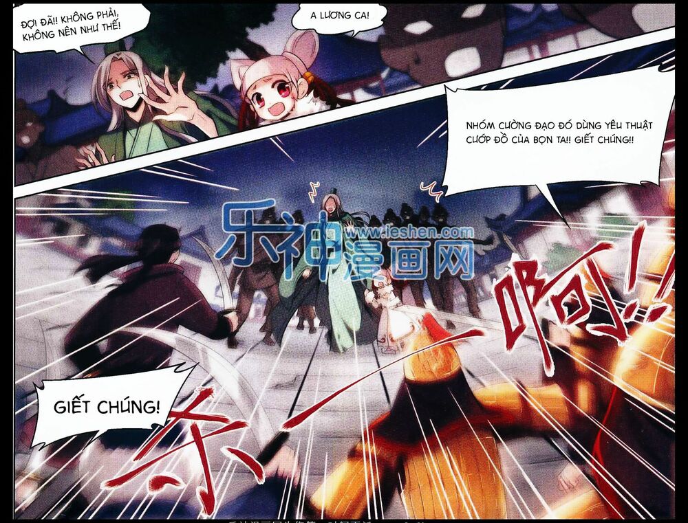 khuynh ngã nhất sinh nhất thế luyến chapter 26 12