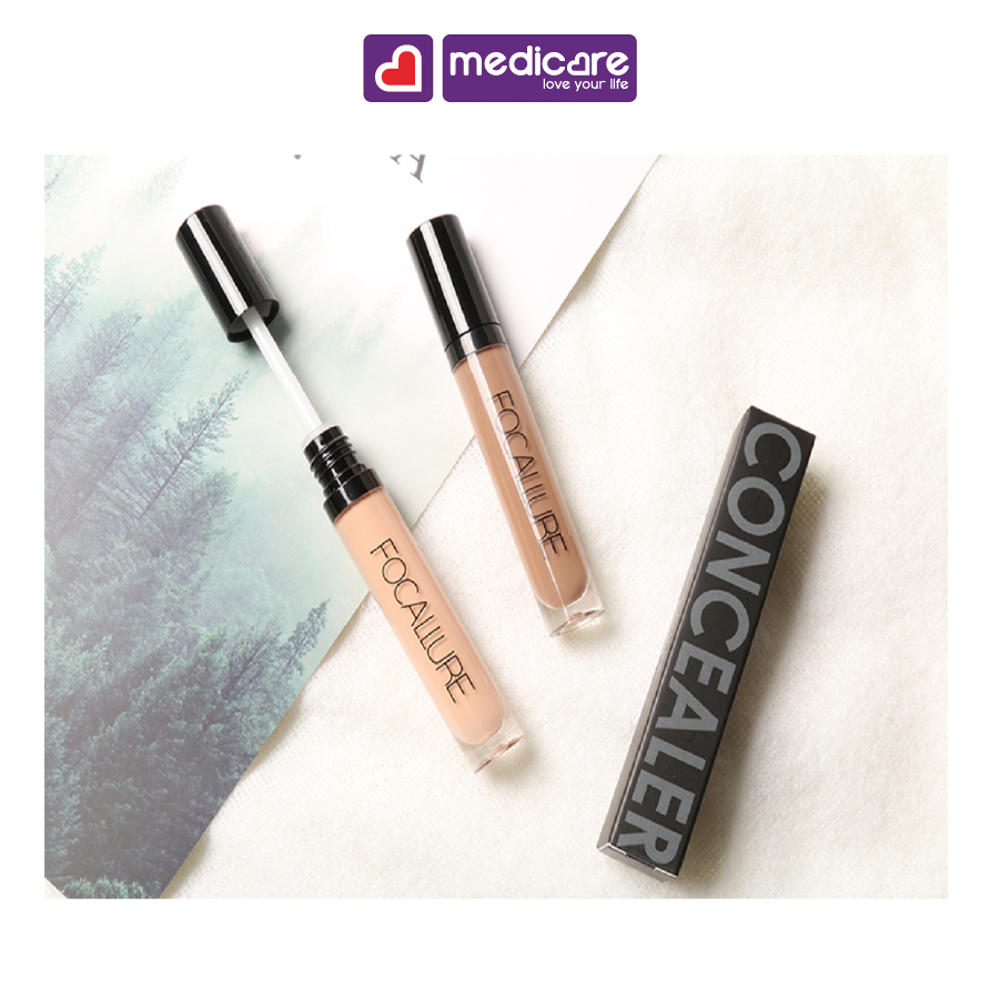 Che khuyết điểm FOCALLURE liquid long lasting concealer FA52 3.8g