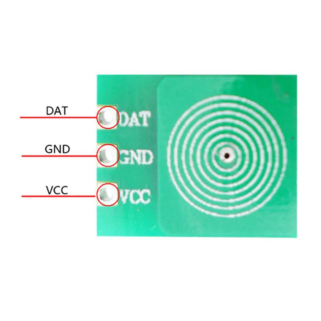 Latch Type D Digital Touch Sensor Capacitive Touch Switch Module