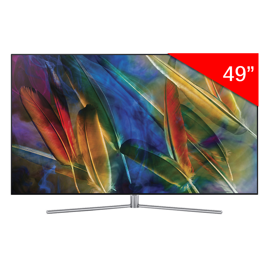 Smart Tivi Màn Hình Phẳng 4K QLED Samsung 49 inch QA49Q7FAMKXXV - Hàng Chính Hãng