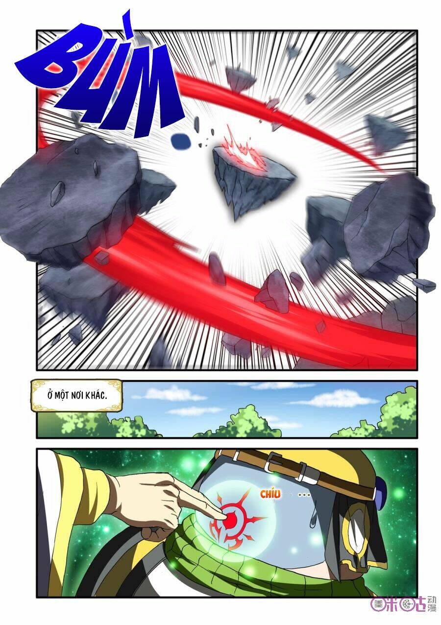 tấn công nào! ma vương! chapter 46 9