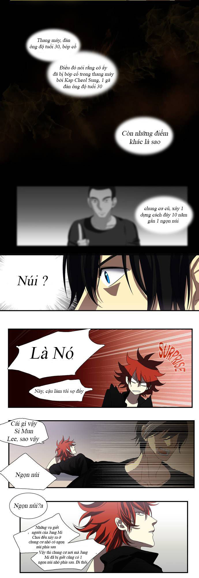 si mun - người giao tiếp với linh hồn chapter 45 5