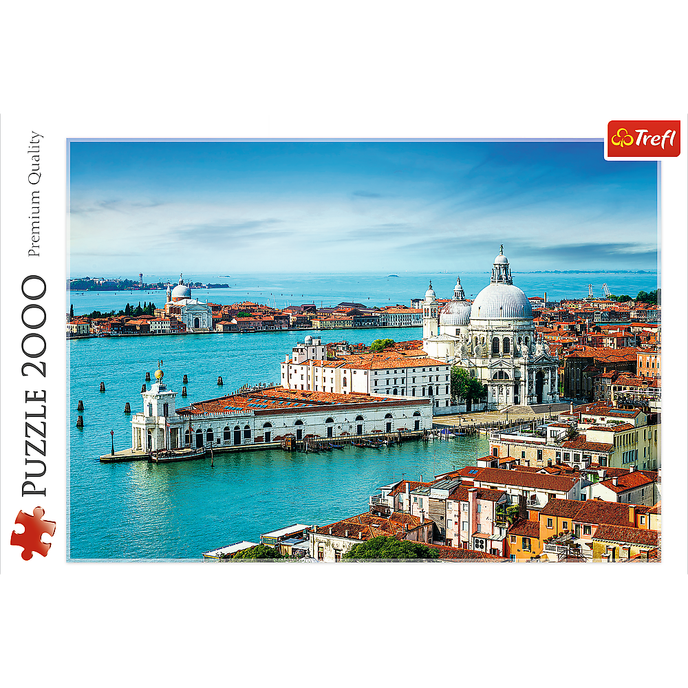 Tranh ghép hình puzzle 2000 mảnh Venice (Italy) Trefl 27085