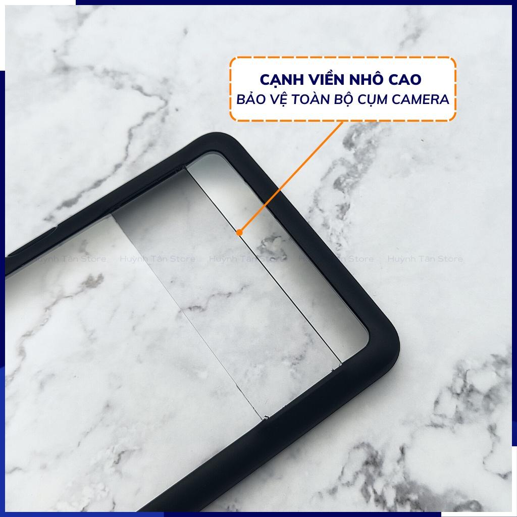 Ốp lưng chống sốc pixel 7 px 7 pro clear color ver 2 viền màu lưng trong không ố bảo vệ camera phụ kiện huỳnh tân store