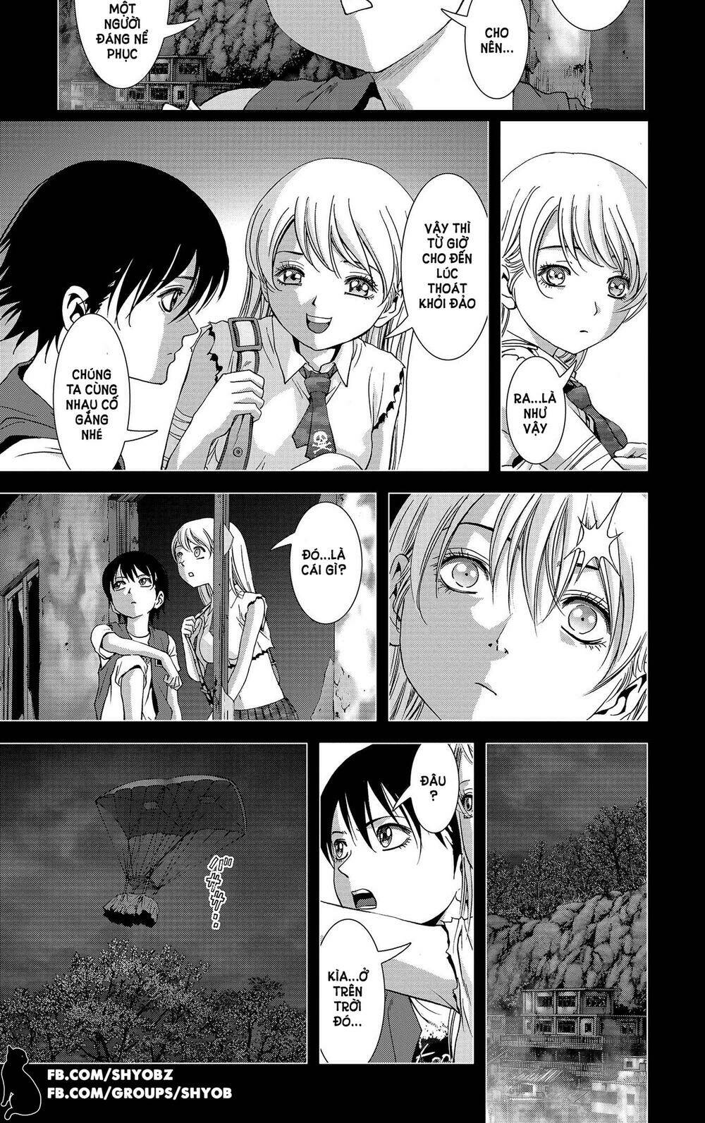 cuộc chiến sinh tồn chapter 108 16