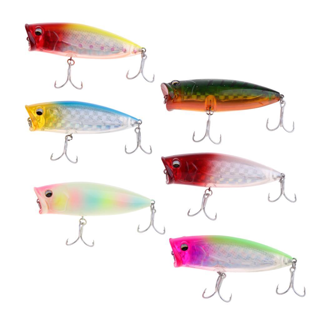 Lifelike Fishing Lure Topwater Floating Hard Bait Balance