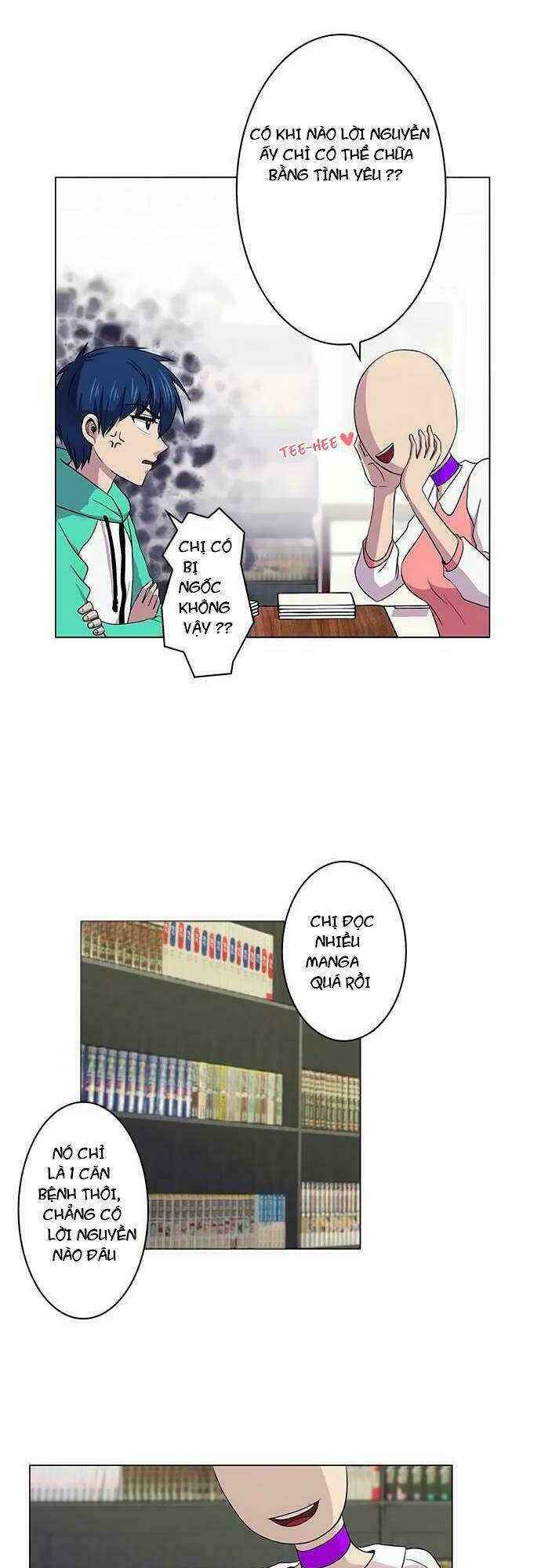 tôi muốn bình thường chapter 5 19