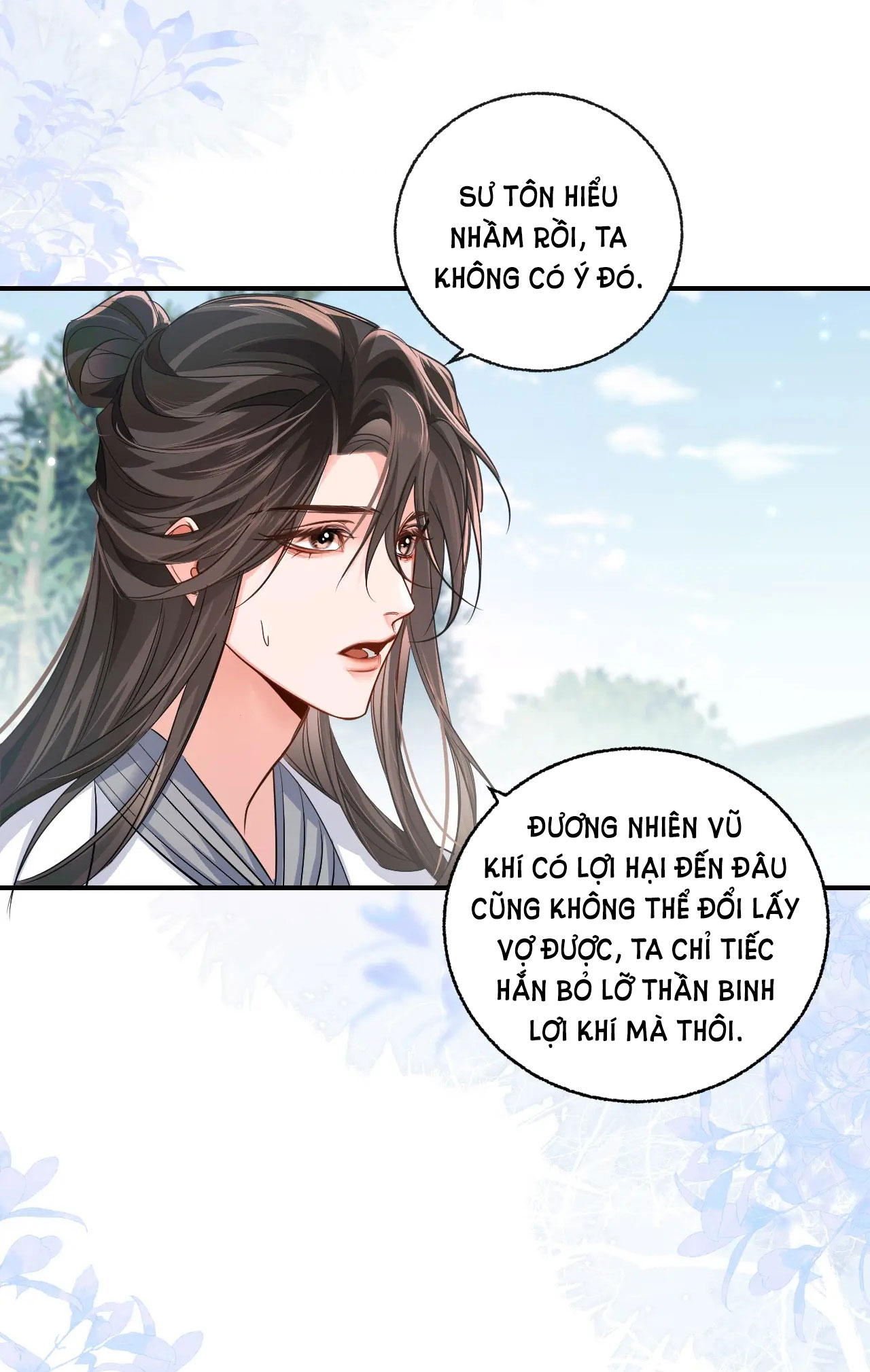 husky và sư tôn mèo trắng chapter 40 13