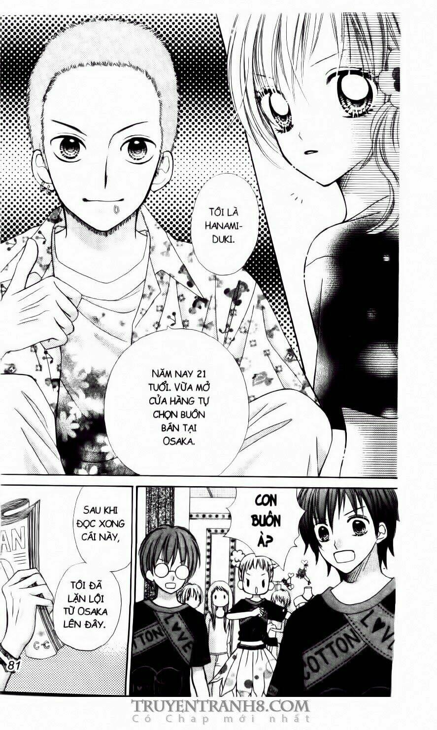 tiệm thời trang, love cotton chapter 9 22