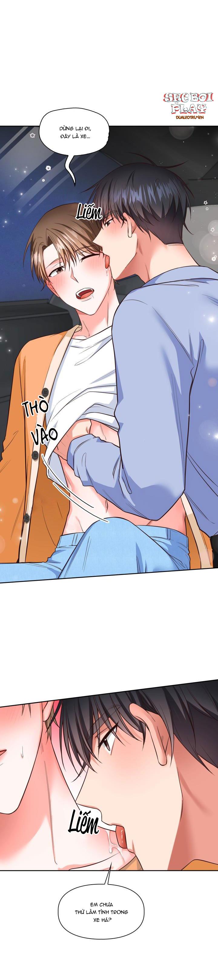 phòng tắm hơi chapter 24 26