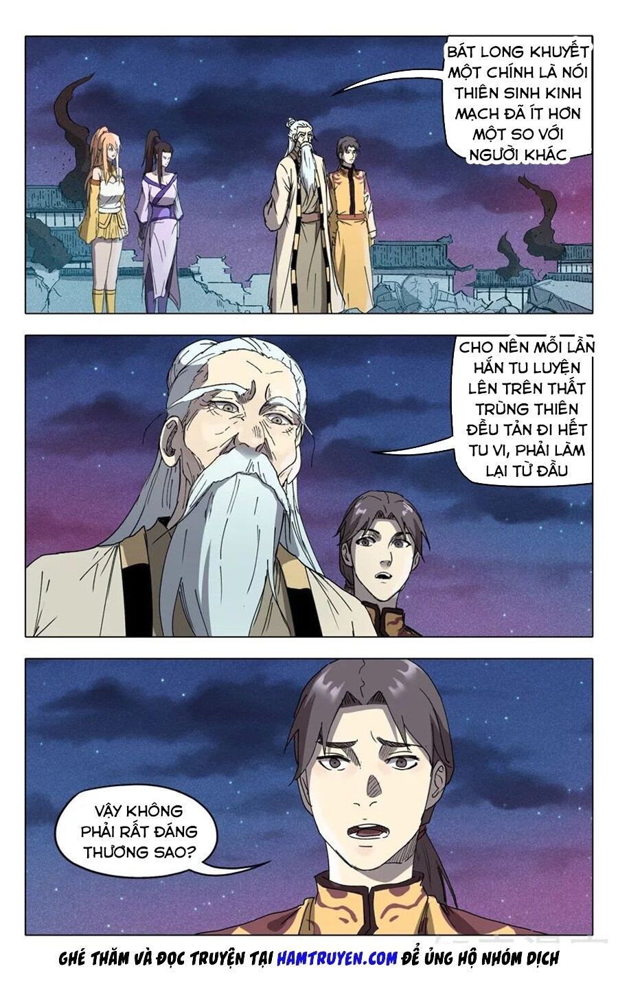 vạn giới tiên trung chapter 225 12