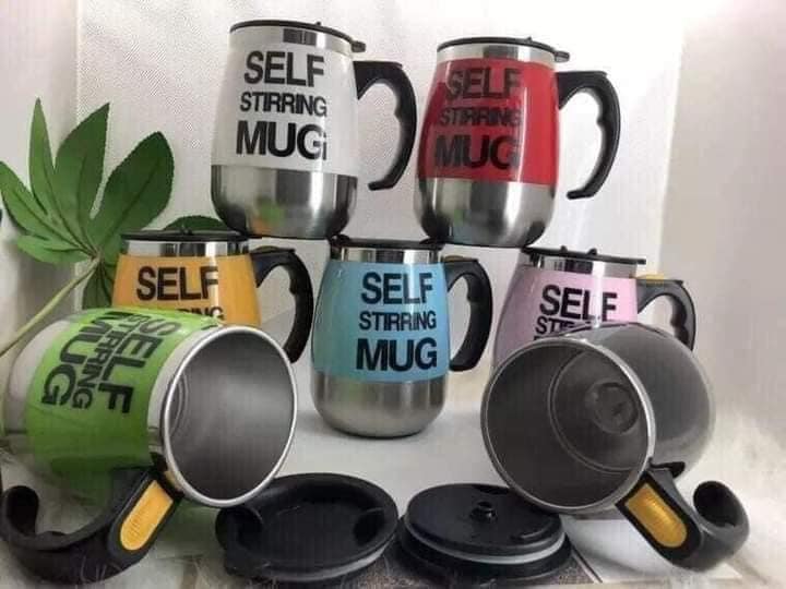 Cốc Pha Cafe,Ly Tự Khuấy Thông Minh Chạy Pin Tiểu AA Đa Năng Tiện ích