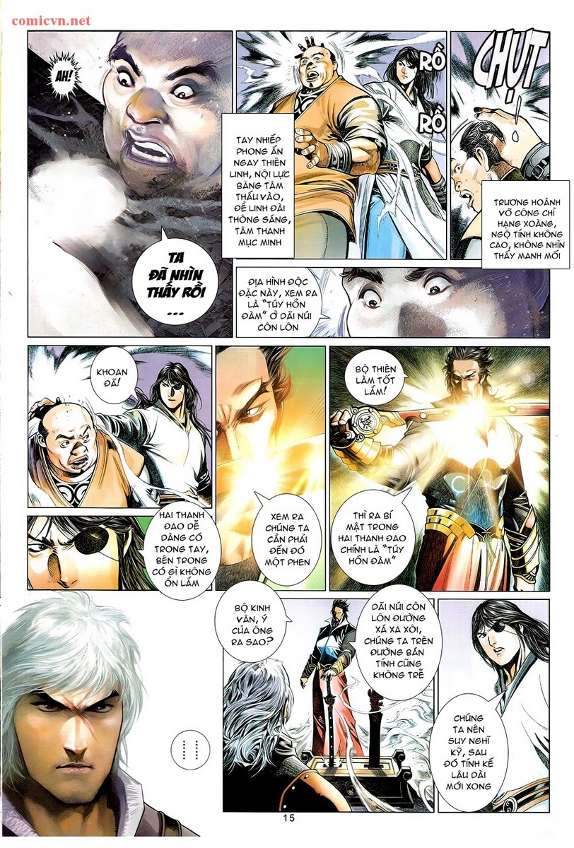 phong vân chapter 602 15