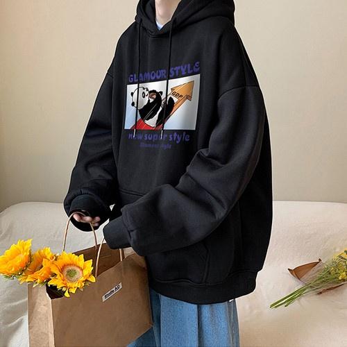 Áo hoodie nam nữ unisex nỉ ngoại cao cấp PREMIUM form rộng có mũ ulzzang hàn quốc cặp đôi local brand GẤU TRÚC cute zip