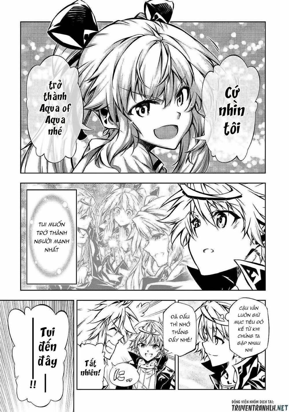 kouritsu kuriya madoushi, dani no jinsei de madou o kiwameru chapter 46 26