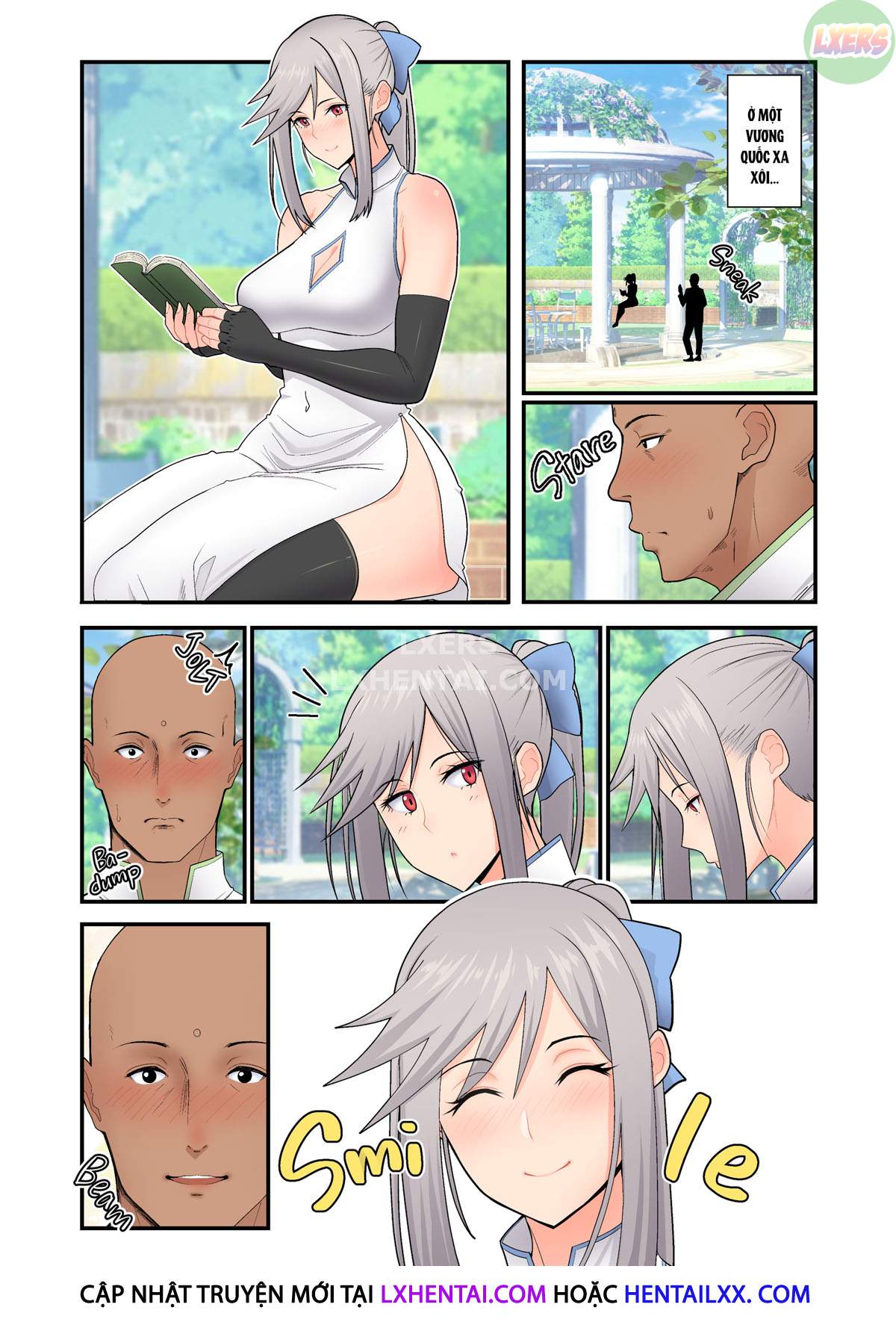 bí mật trường đại học chapter 1 2