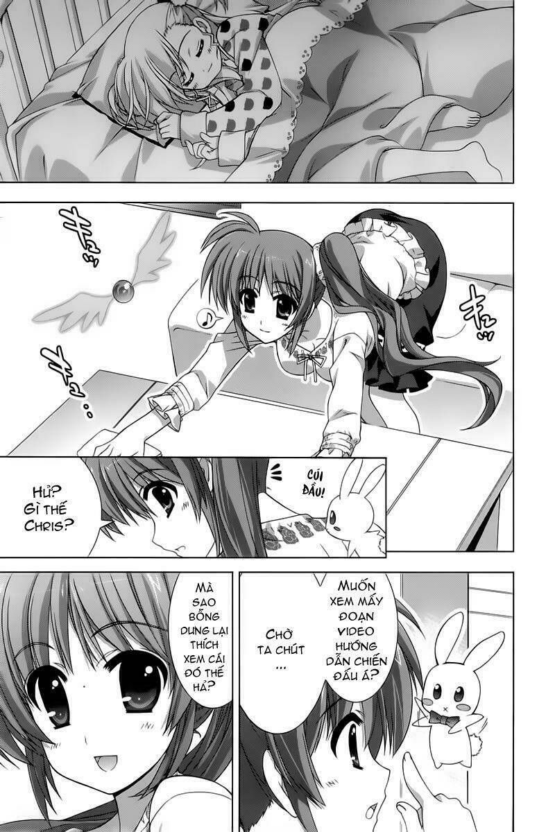 mahou shoujo lyrical nanoha vivid chapter 20 27