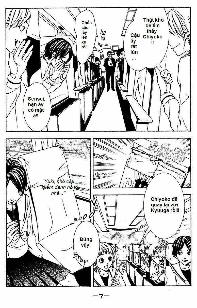 mayonaka no ariadone chapter 5 6