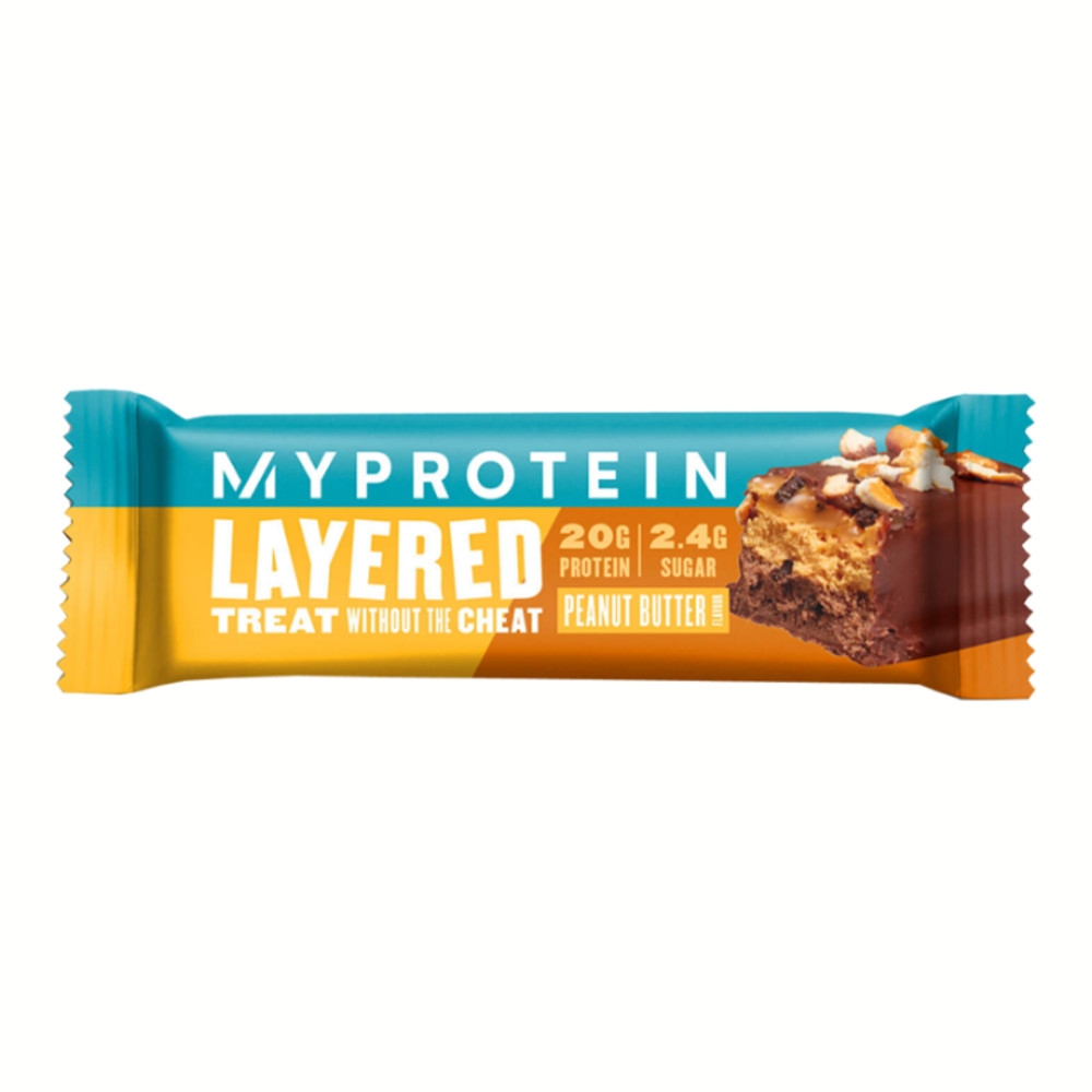 Thanh bổ sung Protein và năng lượng tức thì Layered Protein Bar Myprotein (Hộp 12 thanh)