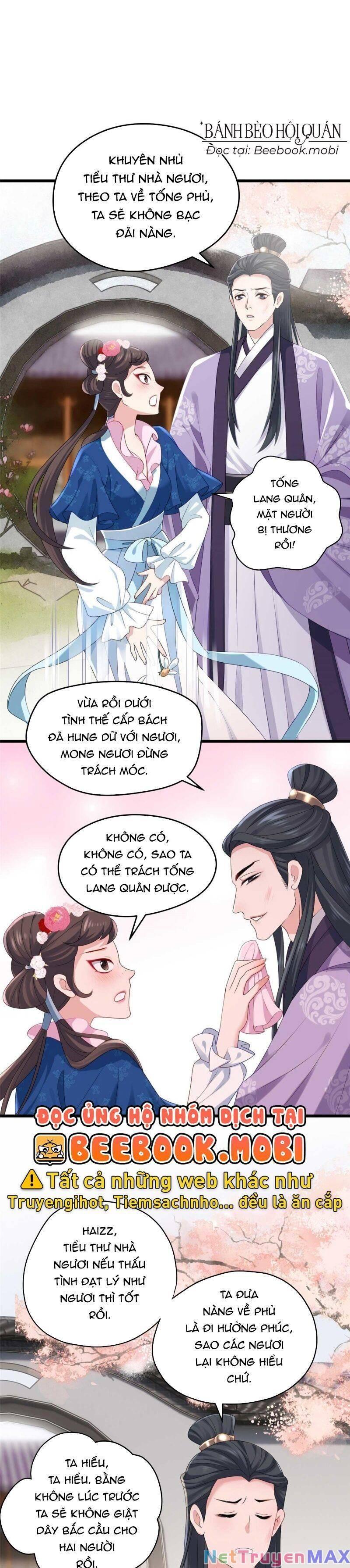 pháo hôi cô ấy khó chịu với cốt truyện từ lâu chapter 16 6