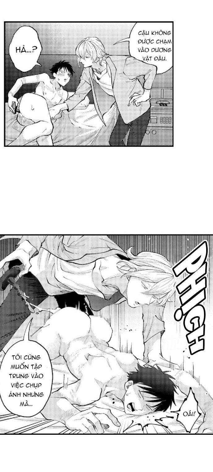 bị tán tỉnh bởi chàng trai lập dị chapter 20 2