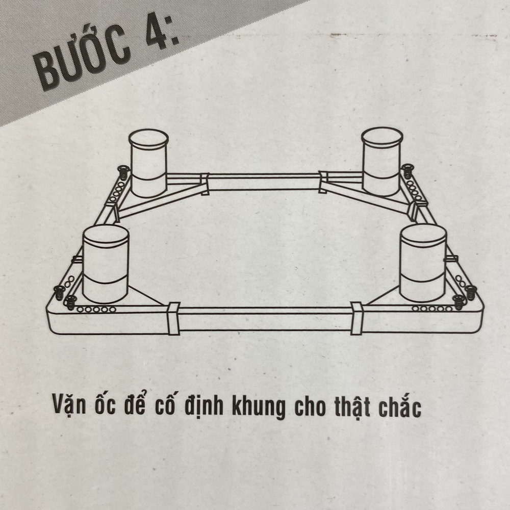 CHÂN ĐẾ MÁY GIẶT-TỦ LẠNH SIÊU TO,SIÊU NẶNG 55-77cm (VT40)