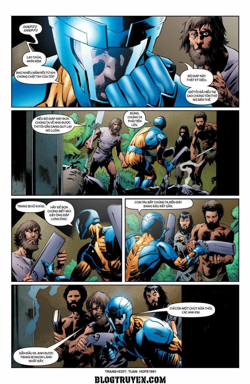 x-o manowar chapter 3 8