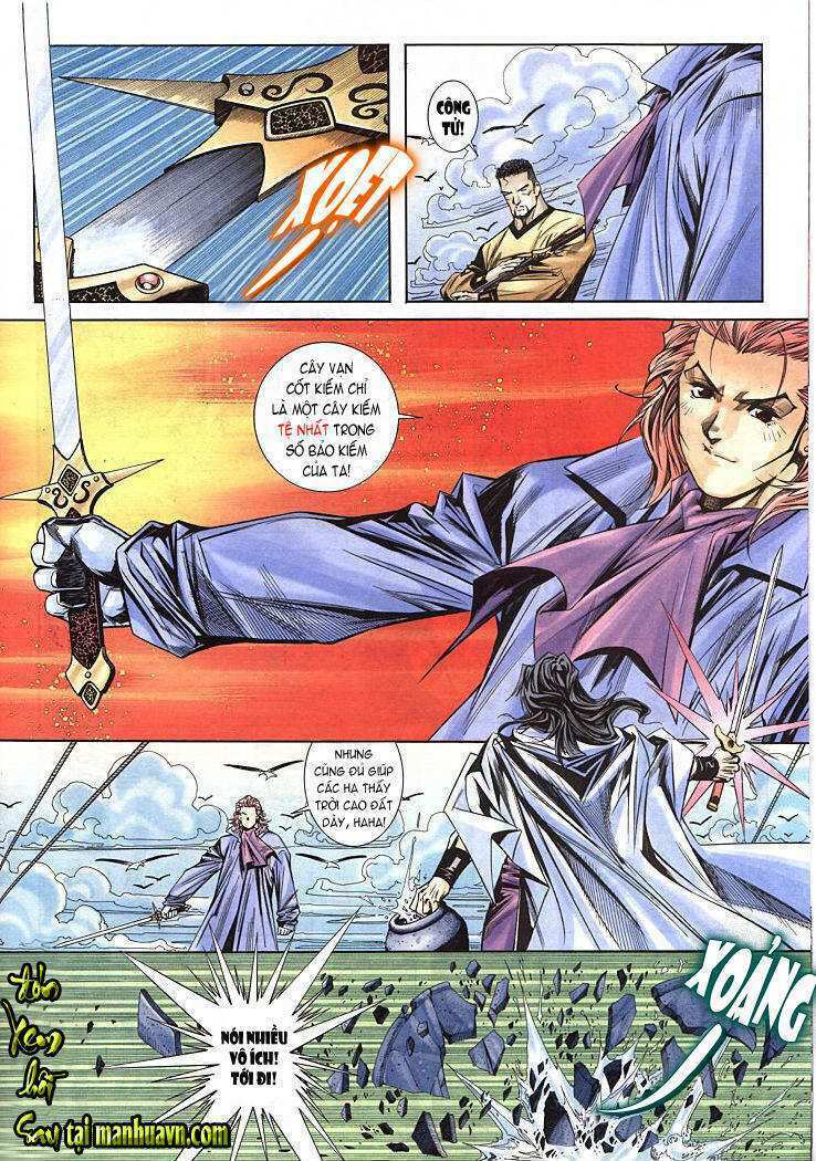 kiếm hồn - sword soul chapter 22 29