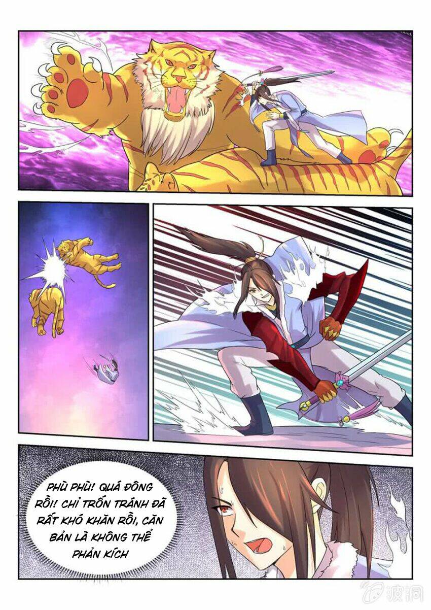 tuyệt thế thần hoàng chapter 24 10