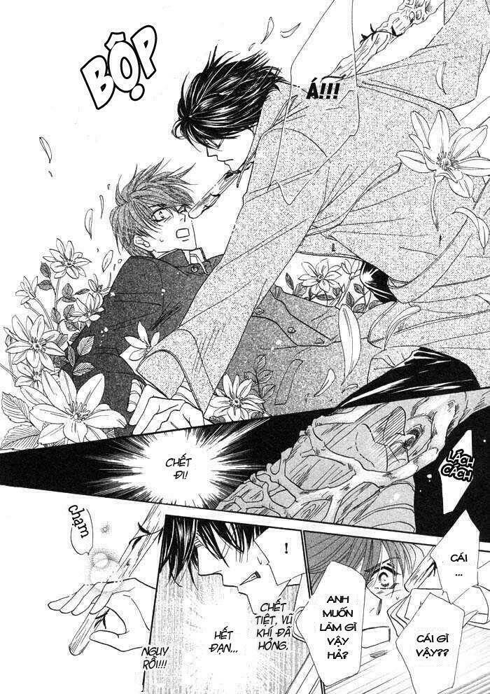 kim cương bạc chapter 1 22